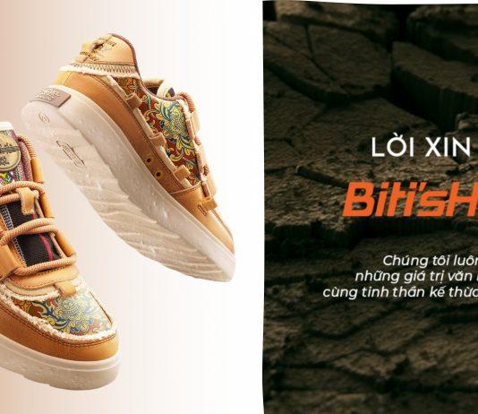 Review Biti’s Bloomin’ Central: Phiên bản Hoa Trong Đá và “lời xin lỗi” từ thương hiệu Review giày Biti s Bloomin Central văn hóa bản sắc dân tộc ( Nguồn: BlogAnChoi)