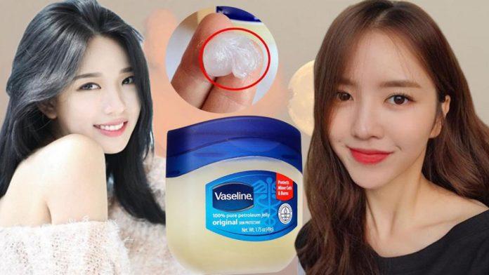 Hãy bôi một chút vaseline hoặc son dưỡng trước khi nhuộm để dễ dàng tẩy sạch thuốc nhuộm dính trên da (Nguồn: internet)