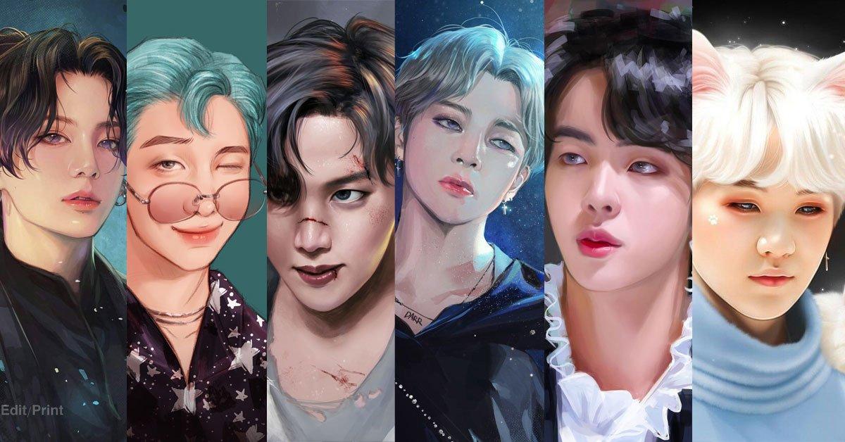 Fanart BTS là những bức tranh tuyệt đẹp vẽ về BTS, thể hiện tình yêu và sự hâm mộ của các fan hâm mộ. Hãy để mình được thưởng thức những bức tranh này, để cảm nhận được tình cảm và niềm đam mê của các fan dành cho BTS.