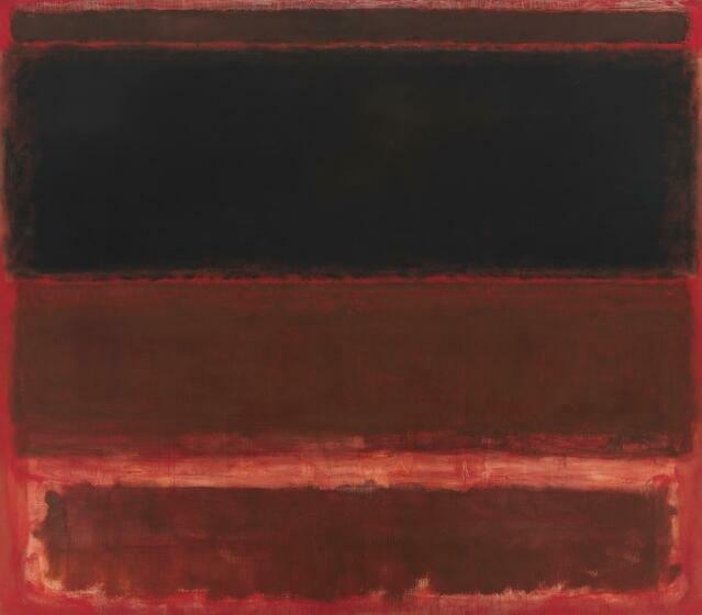 Mark Rothko được xem là bậc thầy về màu sắc. (Nguồn: Internet)