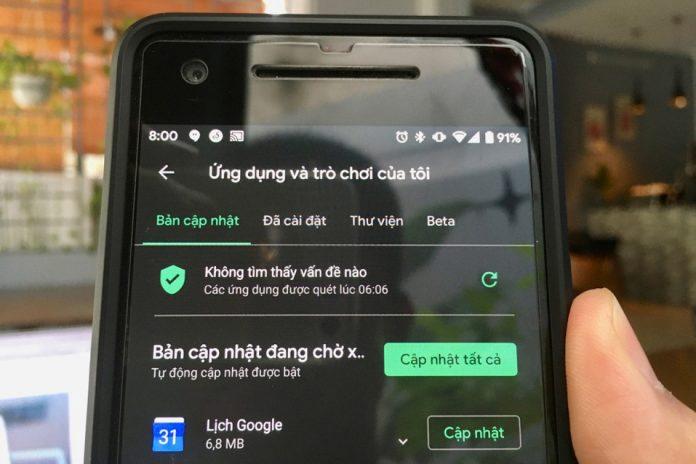 Cập nhật các ứng dụng thường xuyên (Ảnh: Internet). Cập nhật các ứng dụng thường xuyên (Ảnh: Internet).