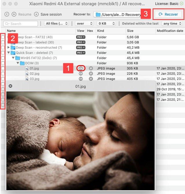 Phần mềm Disk Drill cho Mac có thể giúp người dùng Android khôi phục ảnh đã xóa (Ảnh: Internet). Phần mềm Disk Drill cho Mac có thể giúp người dùng Android khôi phục ảnh đã xóa (Ảnh: Internet).
