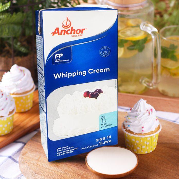 Whipping cream có nhiều lợi ích sức khỏe (Nguồn: Internet)
