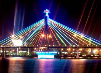 Cầu sông Hàn ban đêm (Nguồn: Internet)