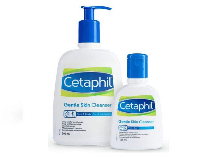 Sữa rửa mặt Cetaphil Gentle Cleanser (Nguồn Internet)