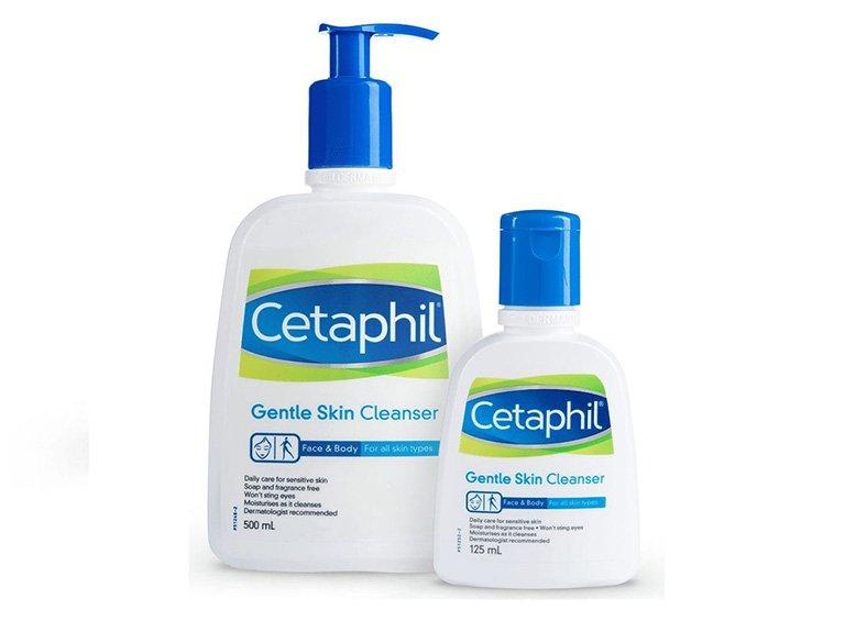 Sữa rửa mặt Cetaphil Gentle Cleanser (Nguồn Internet)