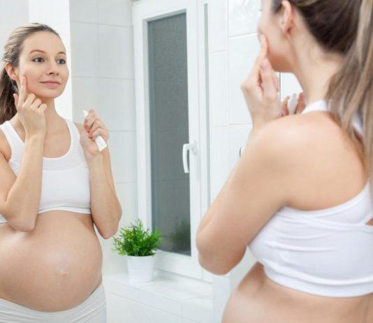 Chăm sóc da cho bà bầu