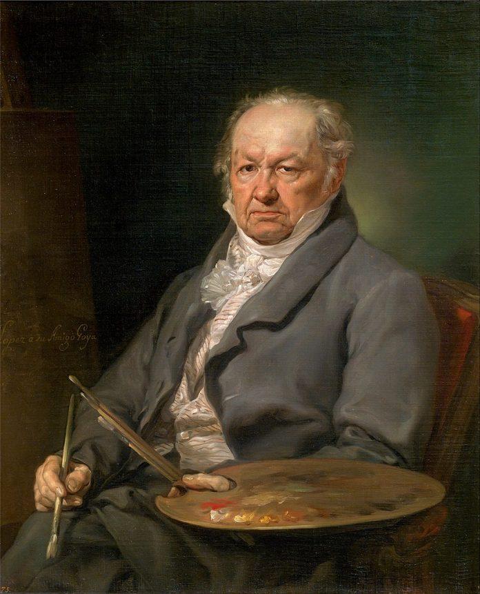 Chân dung họa sĩ Francisco de Goya. (Nguồn: Internet)