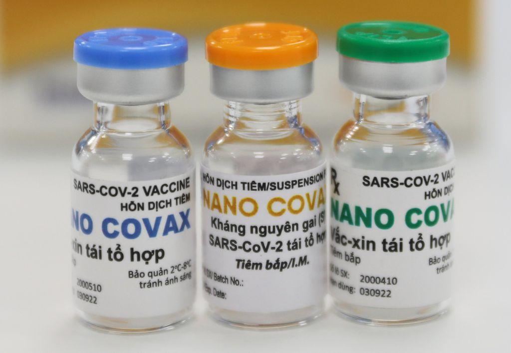 Vaccine Nanocovax của Việt Nam (Nguồn: Internet).