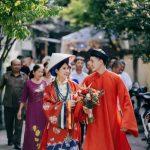 Lễ cưới xưa (Nguồn: Internet).