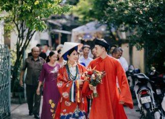 Lễ cưới xưa (Nguồn: Internet).