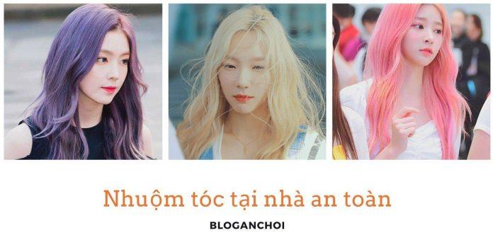 Hướng dẫn tự nhuộm tóc tại nhà đơn giản và an toàn (Ảnh: BlogAnChoi)