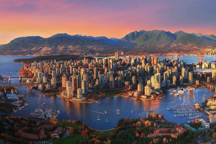 Thành phố lý tưởng Vancouver, Canada (Ảnh: Internet).