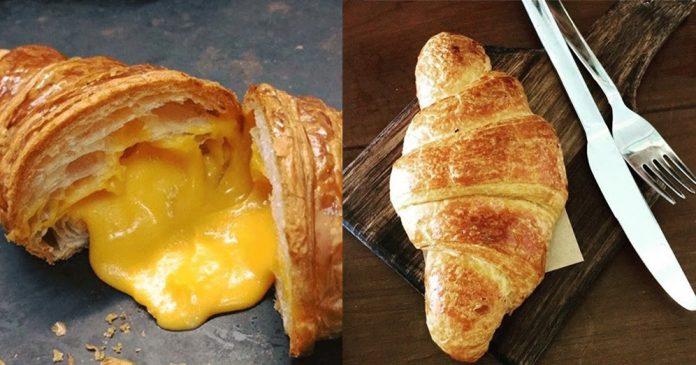 Bánh sừng bò (croissant) được dùng để ăn sáng (Nguồn: Internet).