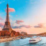 Nước Pháp và biểu tượng tháp Eiffel (Nguồn: Internet)