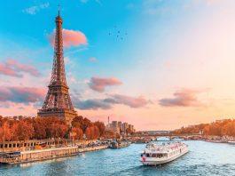 Nước Pháp và biểu tượng tháp Eiffel (Nguồn: Internet)