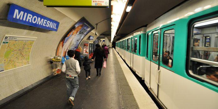 Metro là lựa chọn của nhiều người ở Pháp (Nguồn: Internet).