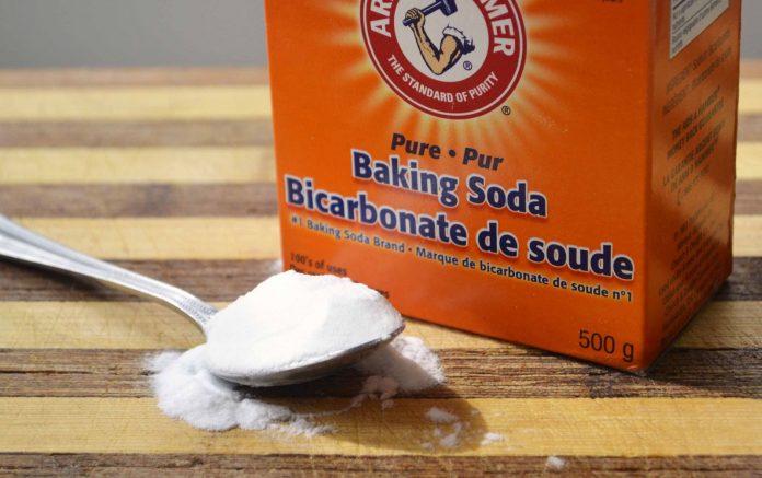 Dùng baking soda chữa đau bụng hiệu quả (Nguồn: Internet)