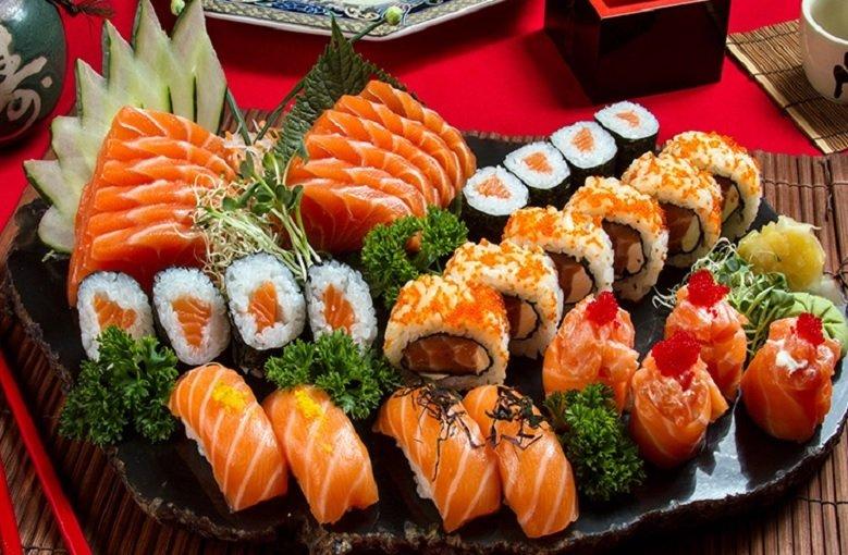 Sushi - Món ăn nổi tiếng của đất nước mặt trời mọc (Ảnh: Internet).