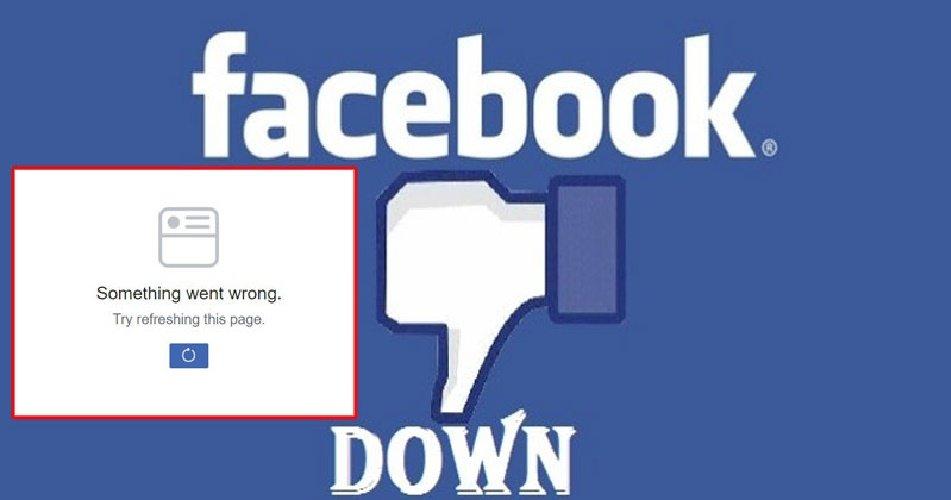 Facebook xảy ra sự cố khiến toàn hệ thống ngừng hoạt động. (Ảnh: Internet)