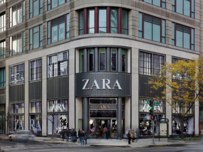 Cửa tiệm Zara (Nguồn: Internet)