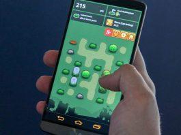 Bạn có thích chơi game một tay trên điện thoại? (Ảnh: Internet).