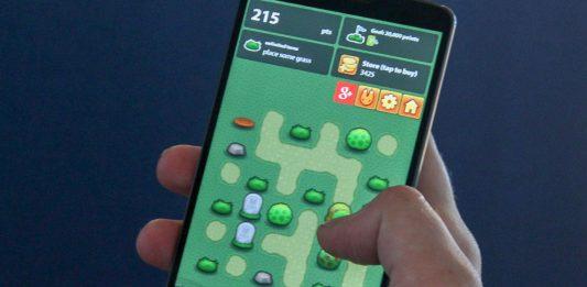 Bạn có thích chơi game một tay trên điện thoại? (Ảnh: Internet).
