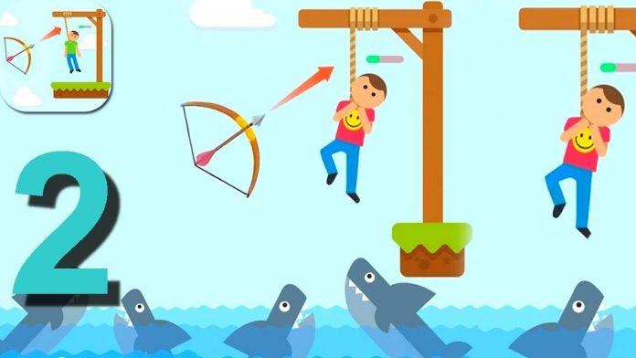 Game bắn cung cho điện thoại Gibbets－Bow Master (Ảnh: Internet).