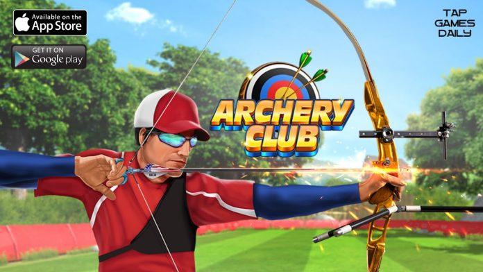 Game bắn cung cho điện thoại Archery Club (Ảnh: Internet).