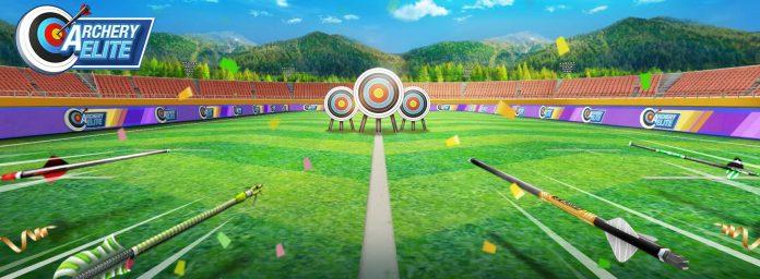 Game bắn cung cho điện thoại Archery Elite (Ảnh: Internet).