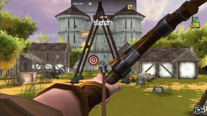 Game bắn cung cho điện thoại Archery Big Match (Ảnh: Internet).