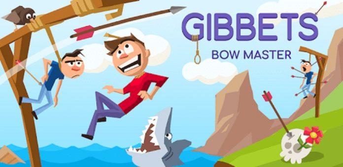 Game bắn cung cho điện thoại Gibbets－Bow Master (Ảnh: Internet).