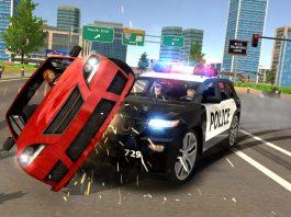 9 game cảnh sát bắt cướp trên điện thoại hồi hộp kịch tính, sống động như thật! Game Police Car Chase trên điện thoại (Ảnh: Internet).