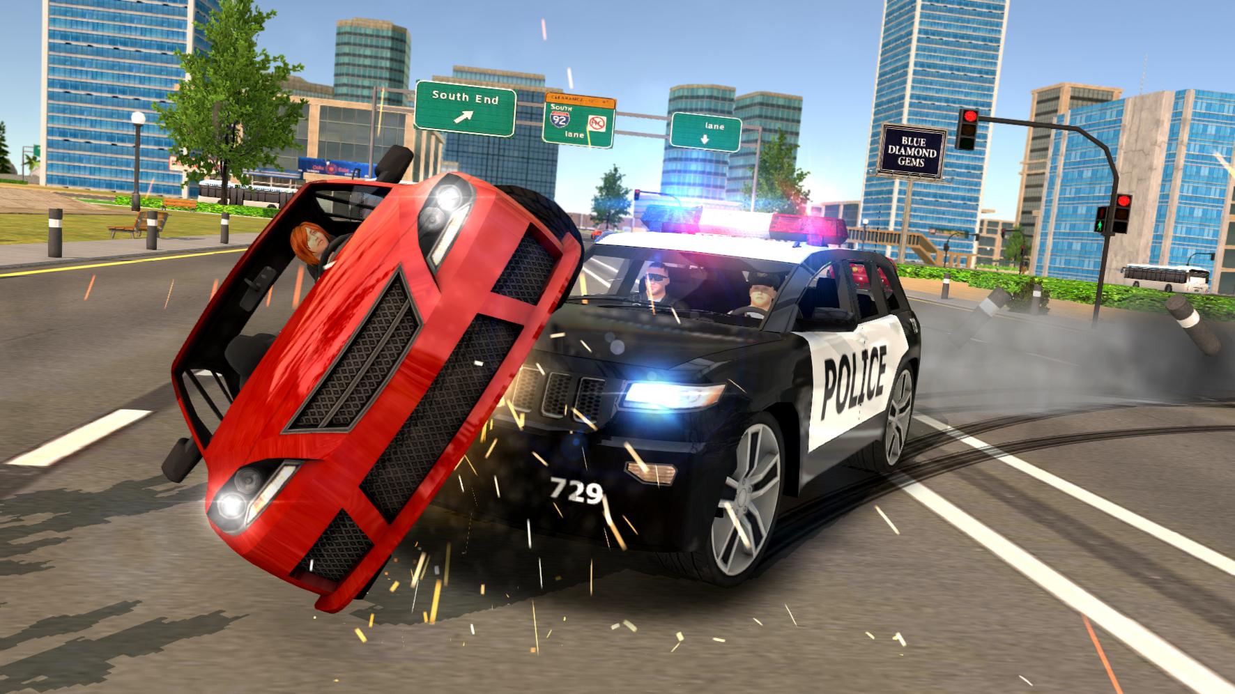 Game cảnh sát bắt cướp là một trò chơi giải trí thú vị và hấp dẫn, cho phép bạn nhập vai làm cảnh sát và đấu tranh chống lại các tên cướp đang lẩn trốn trong thành phố. Hãy trải nghiệm cảm giác đầy thử thách và phấn khích khi đuổi bắt và khống chế những tên tội phạm này bạn nhé!