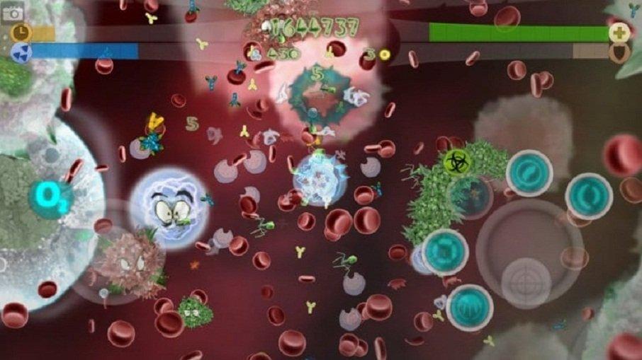 Game mô phỏng dịch bệnh Virosis (Ảnh: Internet).