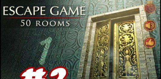 11 game giải đố trên điện thoại cực hay: Cách chơi đơn giản mà chưa bao giờ hết hot! Game giải đố Escape Game: 50 rooms (Ảnh: Internet).