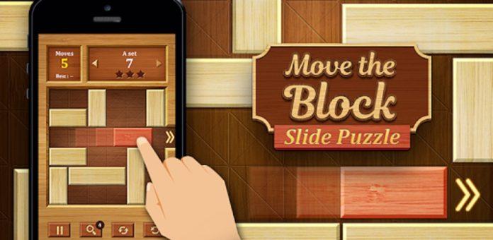 Game giải đố Move the Block cho điện thoại (Ảnh: Internet).