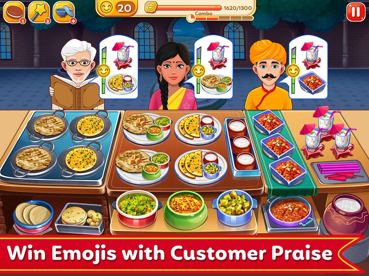Game nấu ăn Indian Cooking Express dành cho Android và iOS (Ảnh: Internet).
