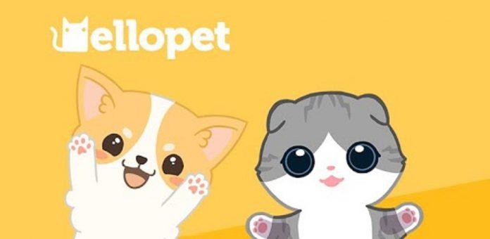 Game nuôi thú cưng Hellopet trên điện thoại (Ảnh: Internet).