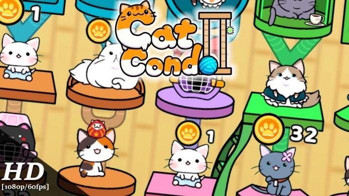 Game nuôi thú cưng Cat Condo trên điện thoại (Ảnh: Internet). Game nuôi thú cưng Cat Condo trên điện thoại (Ảnh: Internet).