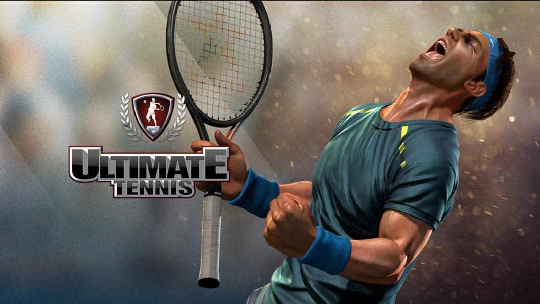 Game Ultimate Tennis chơi trên điện thoại (Ảnh: Internet).