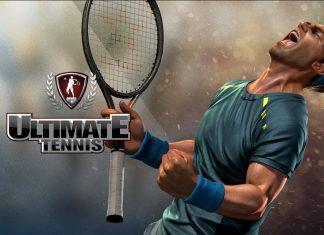 Game Ultimate Tennis chơi trên điện thoại (Ảnh: Internet).