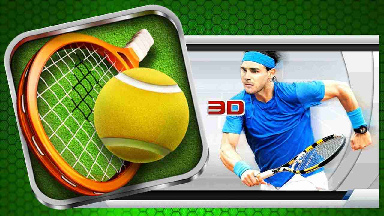 Game 3D Tennis chơi trên điện thoại (Ảnh: Internet).