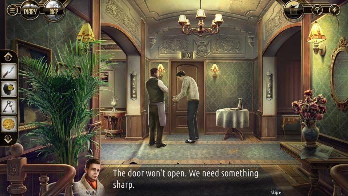 Game tìm đồ vật Murder in the Alps dành cho Android và iOS (Ảnh: Internet)