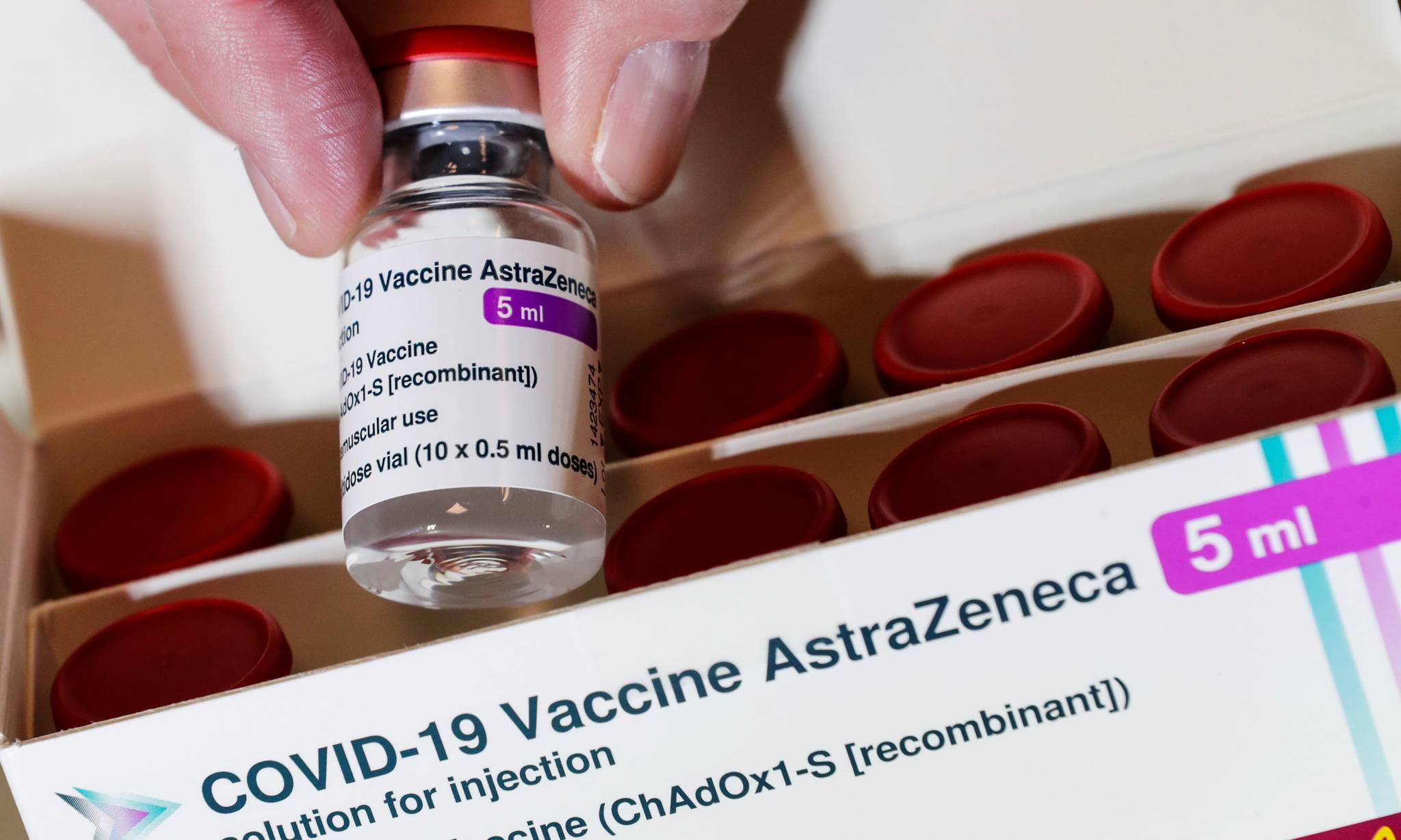 Vắc-xin AstraZeneca (Nguồn: Internet).
