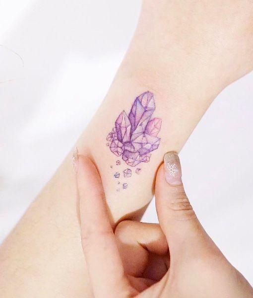 Hình xăm đẹp cho nữ. (Ảnh: Internet)