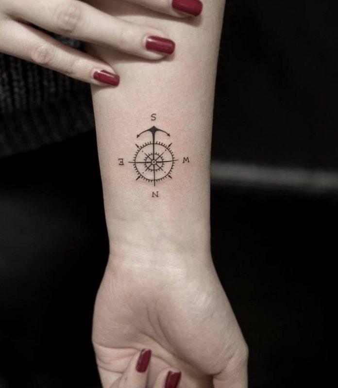 Hình xăm đẹp cho nữ. (Ảnh: Internet)