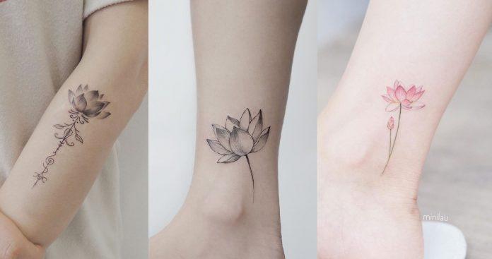 Hình xăm đẹp cho nữ. (Ảnh: Internet)