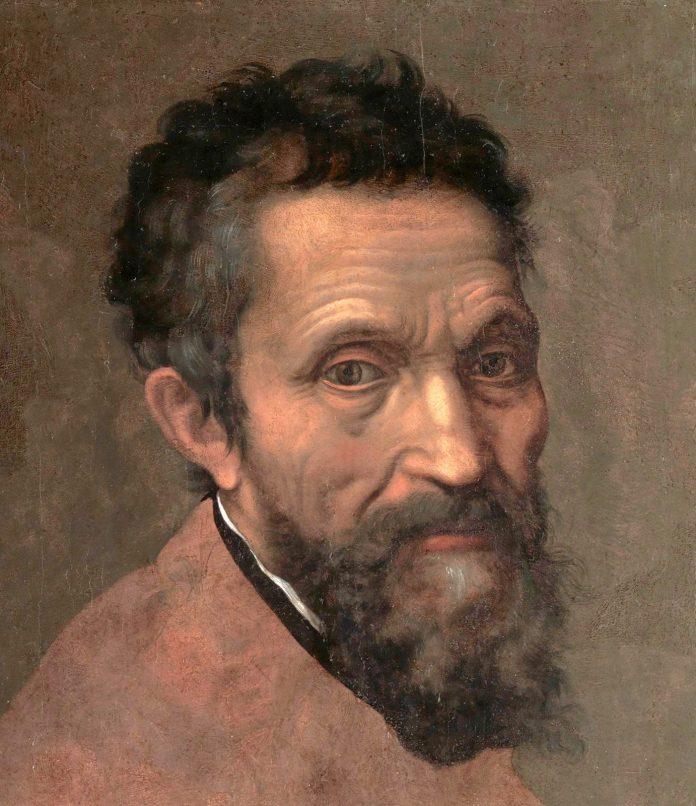 Chân dung của Michelangelo Buonarroti. (Nguồn: Internet)
