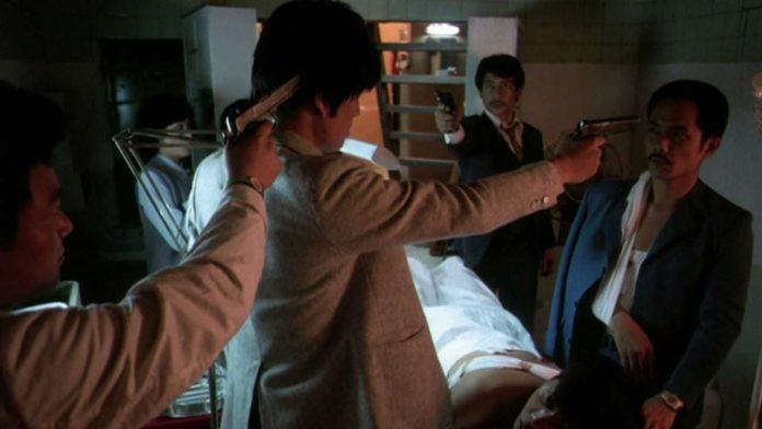 Poster phim Hương Cảng Kỳ Binh 1 - Long Arm Of The Law (1984) (Ảnh: Internet)